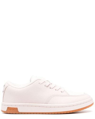 KENZO Dome Lace-up Trainers - Pink