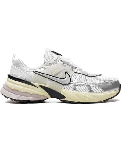 Nike V2k Run "pure Platinum/metallic Silver" Trainers - White