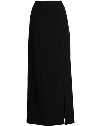 Rag & Bone Falda Ilana con cintura alta - Negro