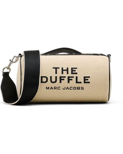 Marc Jacobs Thejacquard Duffle Tas - Zwart