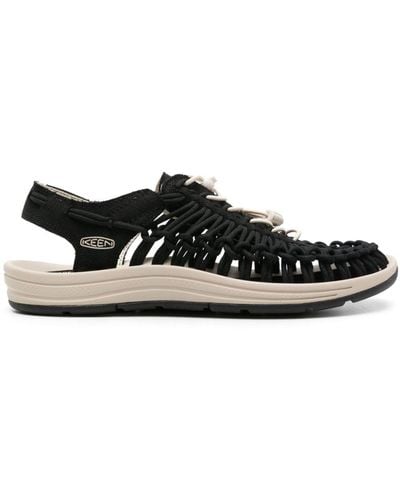 Keen Uneek Knotted Sandals - Black