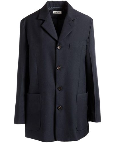 Bally Single-breasted Tailored Jacket - Black