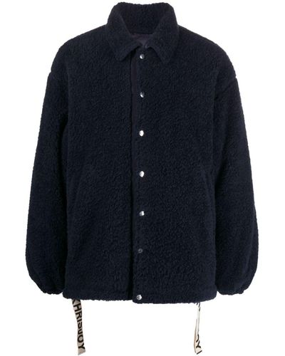Khrisjoy Fleece Padded Jacket - Blue