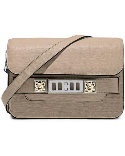 Proenza Schouler Mini sac PS11 - Neutre