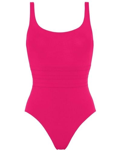 Eres Asia Low-back Swimsuit - Pink