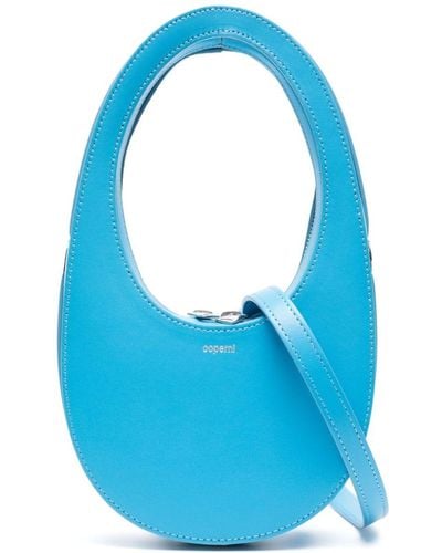 Coperni Mini Swipe Handtasche - Blau