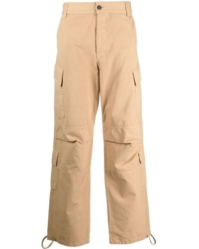 DARKPARK Pantalon ample à poches cargo - Neutre