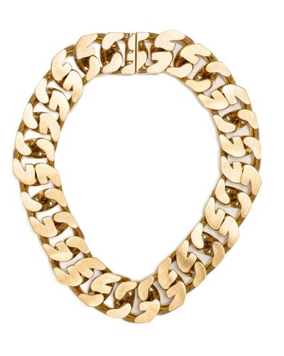 Givenchy Collar de cadena G - Metálico