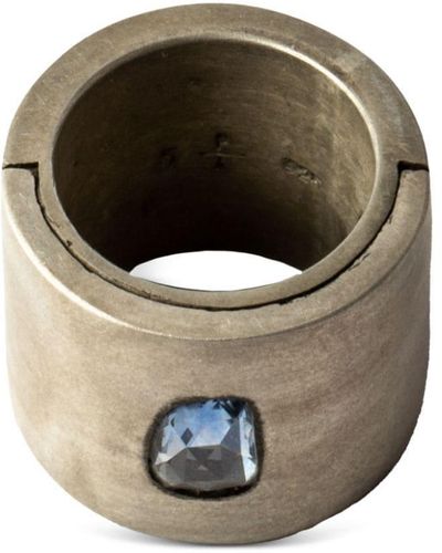 Parts Of 4 Sistema Gemstone-detail Ring - Metallic
