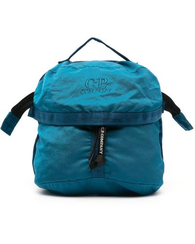 C.P. Company Nylon B Belt Bag - Blue