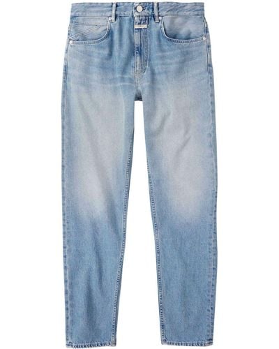 Closed Cooper Straight-leg Jeans - Blue