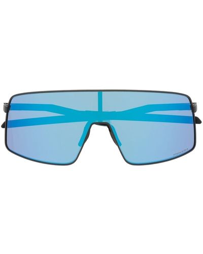 Oakley Sutro Sonnenbrille mit Shield-Gestell - Blau