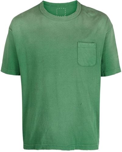 Visvim Jumbo Crash T-Shirt - Grün