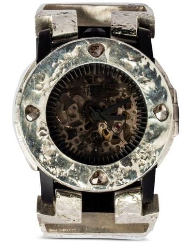 Parts Of 4 Reloj P4—FOB Watch #315 de 40 mm - Negro