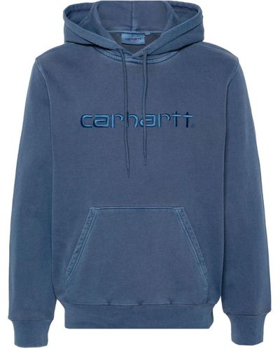 Carhartt Duster Cotton Hoodie - Blue