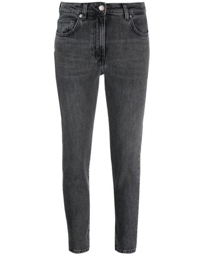 IRO Mid-rise Skinny Jeans - Grey