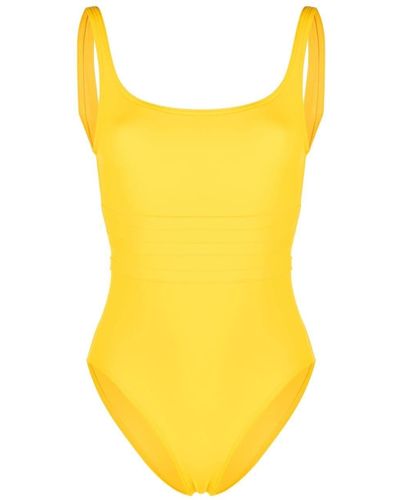 Eres Asia Scoop-back Swimsuit - Yellow