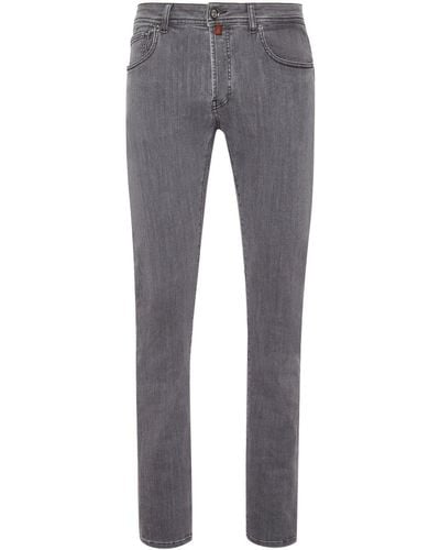 Billionaire Low-rise Slim-fit Jeans - Gray