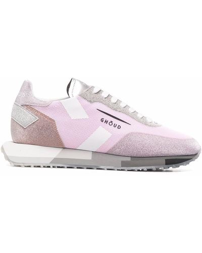 GHŌUD Sneakers Met Glitter - Roze
