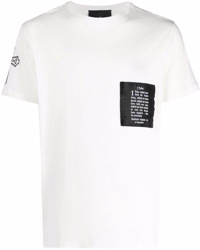 John Richmond Logo-print T-shirt - Black