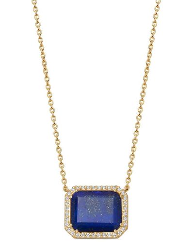 Astley Clarke Ottima Lapis Lazuli Necklace - Blue