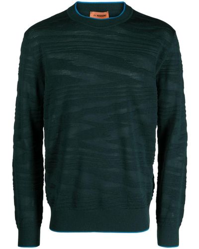 Missoni Wool Blend Sweater - Green