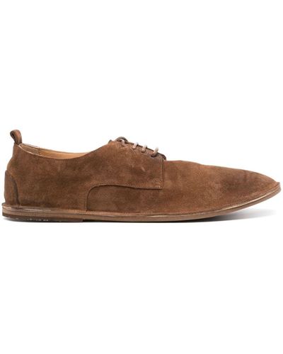 Marsèll Guardella Suede Derby Shoes - Brown