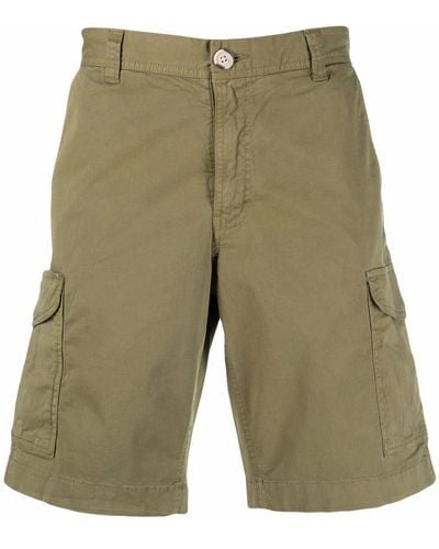 Woolrich Cargo-Shorts mit geradem Bein - Grün