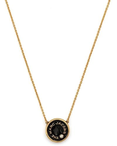 Marc Jacobs The Medallion ペンダント ネックレス - メタリック