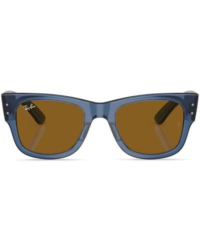Ray-Ban Mega Wayfarer Bio-based Sunglasses - Blue