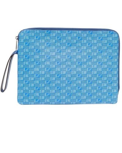 Moreau Portfolio Laptop Bag - Blue