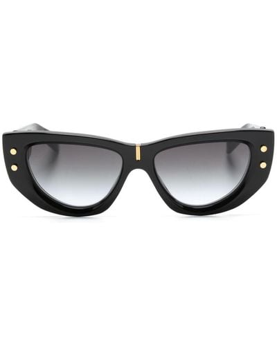 BALMAIN EYEWEAR B-muse Butterfly-frame Sunglasses - Black