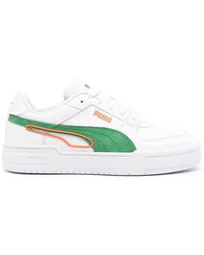 PUMA Ca Pro Play Leather Snakers - Green