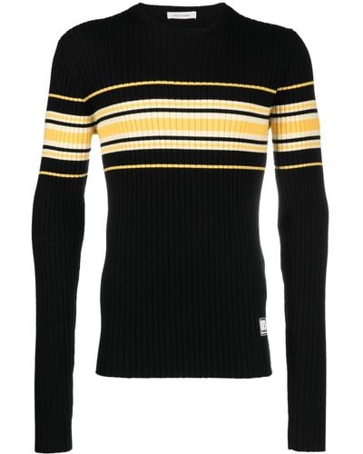 Wales Bonner Show Striped Sweater - Black
