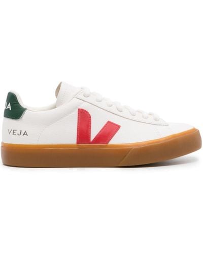 Veja Campo Leather Sneakers - Pink