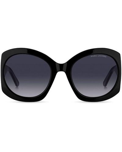 Marc Jacobs 722 Oversize Sunglasses - Blue