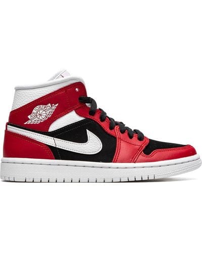 Nike Sneakers Air 1 Mid - Rosso