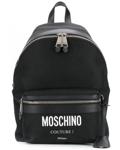Moschino モスキーノ Couture! バックパック - ブラック