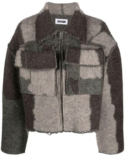 Magliano Zip-up Wool Jacket - Black