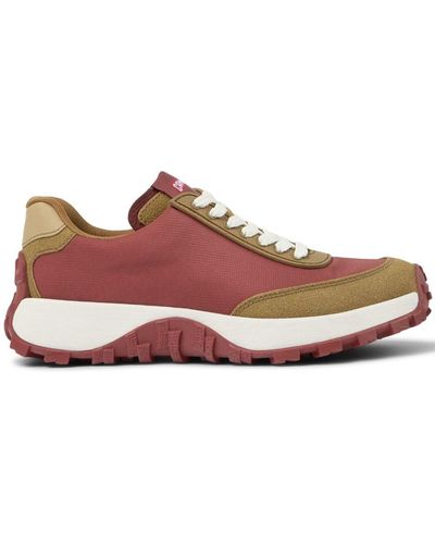 Camper Drift Trail Lace-up Sneakers - Brown