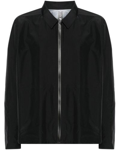 Veilance Centroid Shirt Jacket - Black