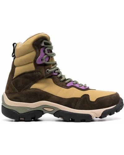 Jacquemus Terra Hiking-Boots - Grün