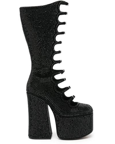 Marc Jacobs The Kiki 160mm boots - Nero