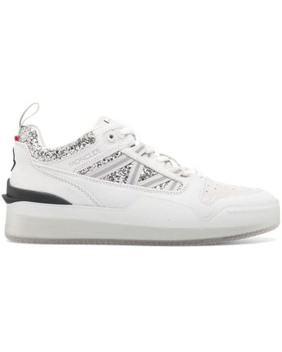 Moncler Sneakers con paillettes - Bianco
