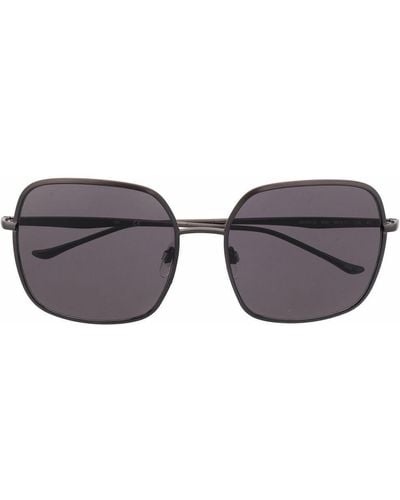 Donna Karan Do101s Square-frame Sunglasses - Black