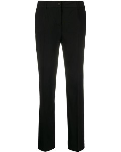Dolce & Gabbana Pantalon de costume slim - Noir