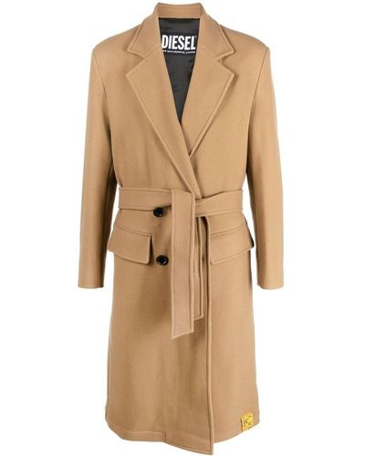 undersøgelse domæne Håndskrift DIESEL Long coats and winter coats for Women | Online Sale up to 77% off |  Lyst