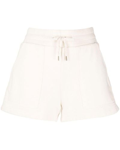 Lauren by Ralph Lauren Gib Athletic Shorts - White