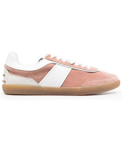 Tod's Tabs Sneakers - Pink