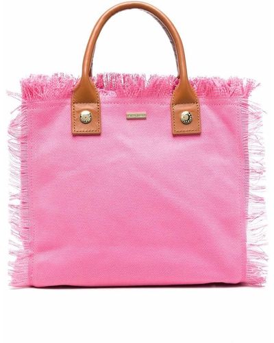 Melissa Odabash Porto Cervo Tote Bag - Pink
